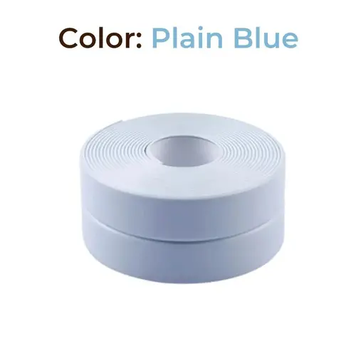 3.2m PVC Waterproof Sealing Tape for Bathroom Sink, Shower, Bathtub and Toilet - Self Adhesive Wall Sticker - Image 8