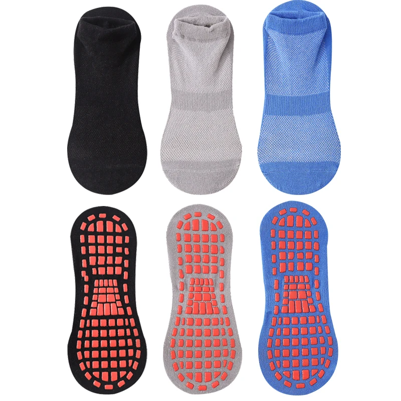 Calcetines antideslizantes de fútbol para hombre y mujer, medias con suela  de silicona, accesorios deportivos, competición profesional, novedad -  AliExpress