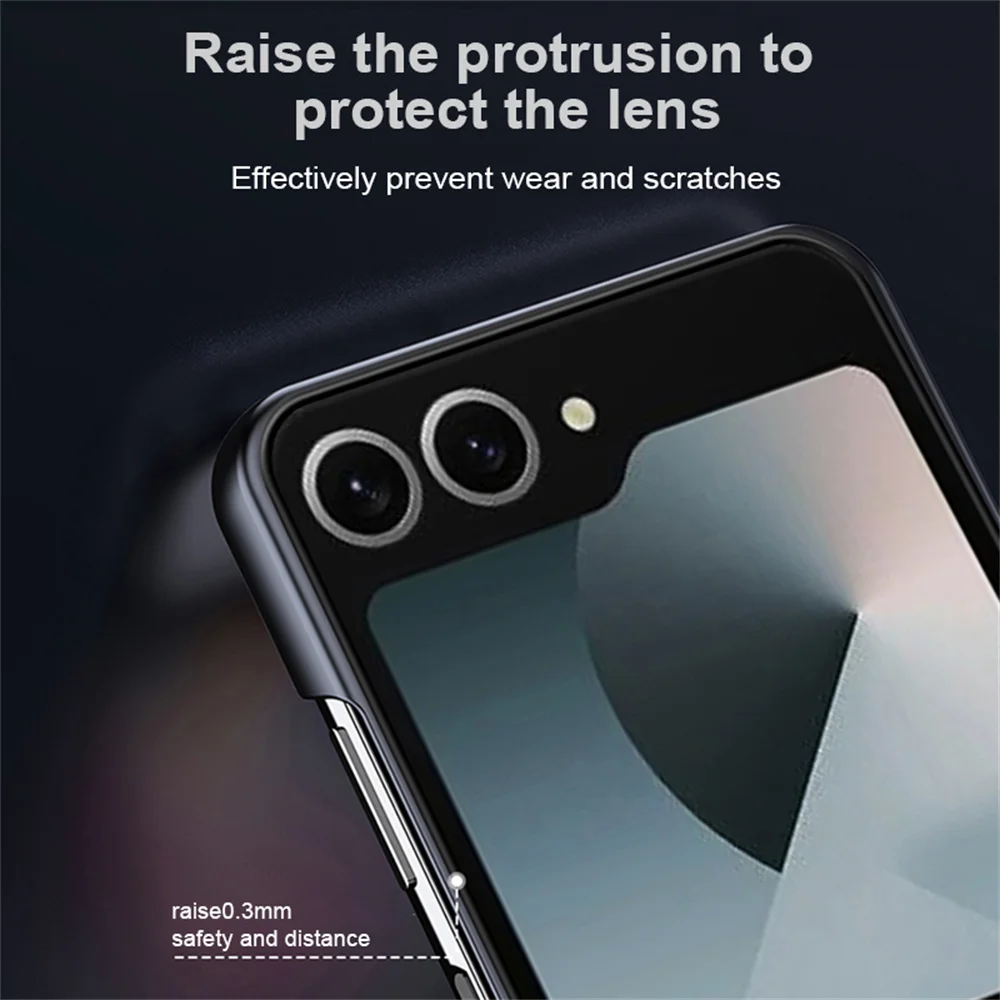 Luxury Matte Frosted Magnetic Phone Case with Wireless Charging Capability