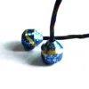 Aluminum Alloy Metal Begleri Fidget Toy Finger Sensory Toy Autism For Children Gift Worry Beads Finger Skill Paracord Stress Toy 2