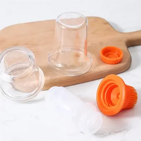 

Oil Bottle Silicone Barbecue Brush Set BBQ Kitchen Tools Cooking Baking Pancake Gadgets Camping Barbecue Accessories