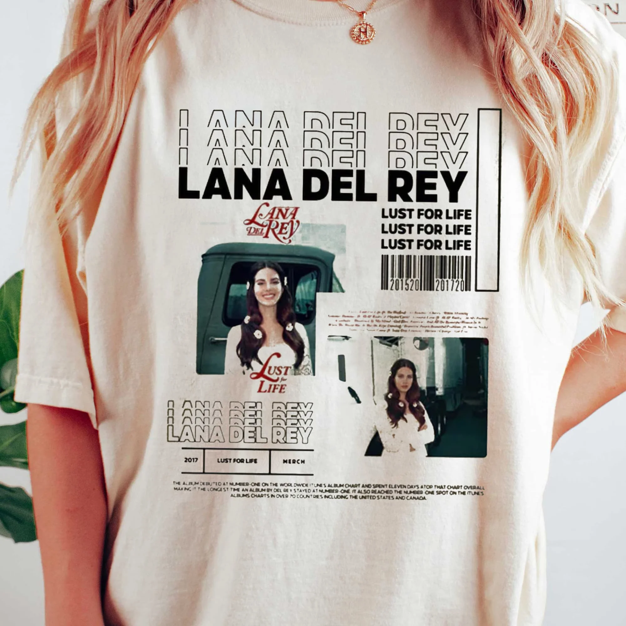 Maglietta Lana Del Rey Album Vintage Sweat Tour 2023 Merch Funny