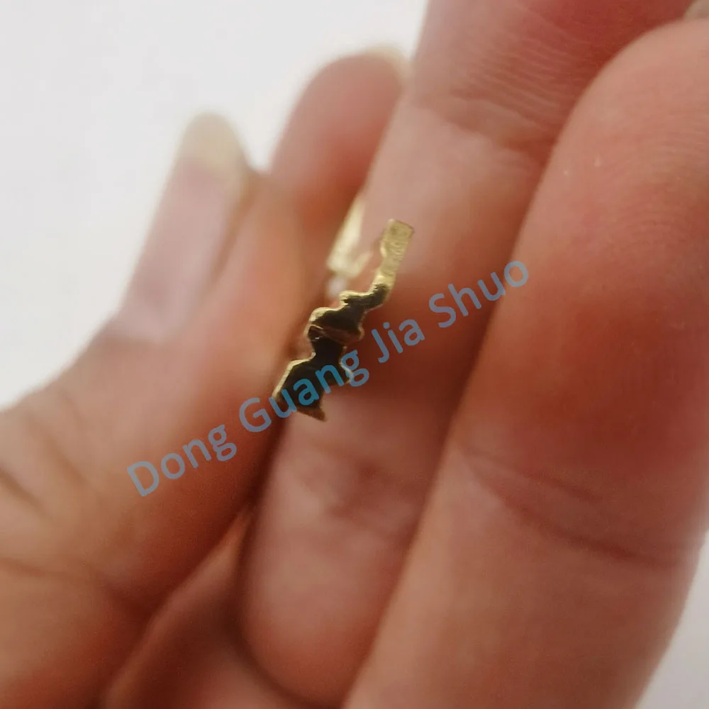 5PCS JS2555 X4 Key blank Special multi-slot key blank with milled groove
