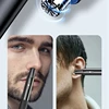 Hot Electric Nose Hair Trimmer For Men USB Rechargeable Ear Nose Hair Trimmer Professional Trimming Tool Nose Hair Trimmer 2
