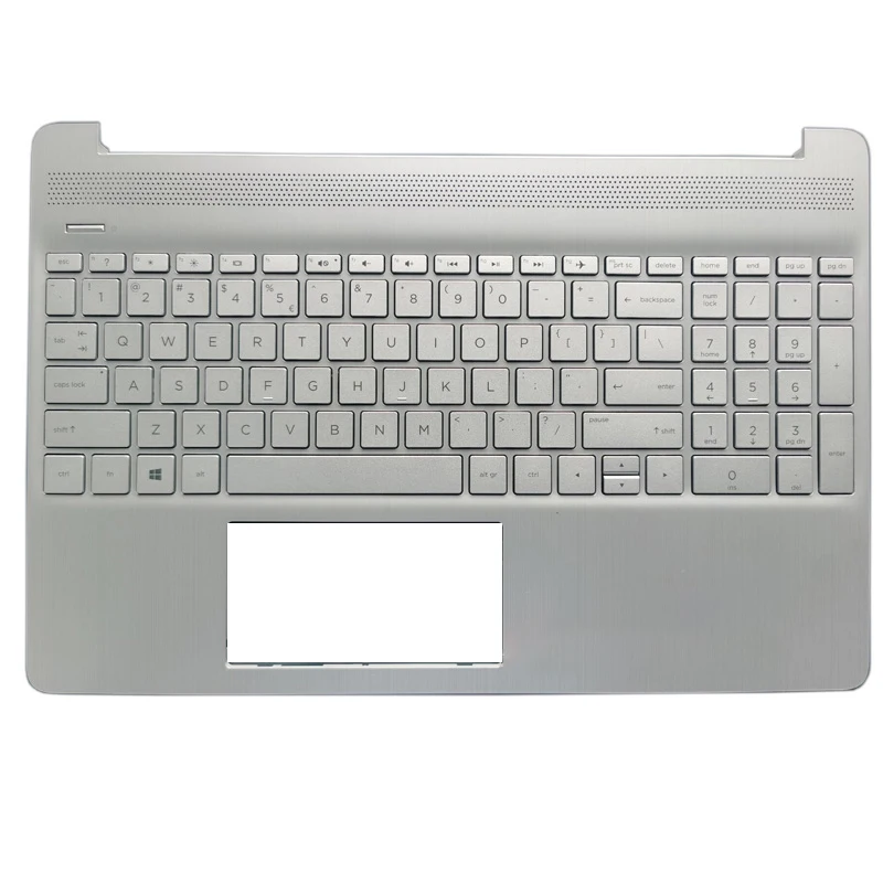 Top Cover for 15-DY 15-EF 15S-EQ 15S-FQ TPN-Q222 Q230 Screen Back hinge case Frame Palm Rest Keyboard Bottom Shell L63603-001