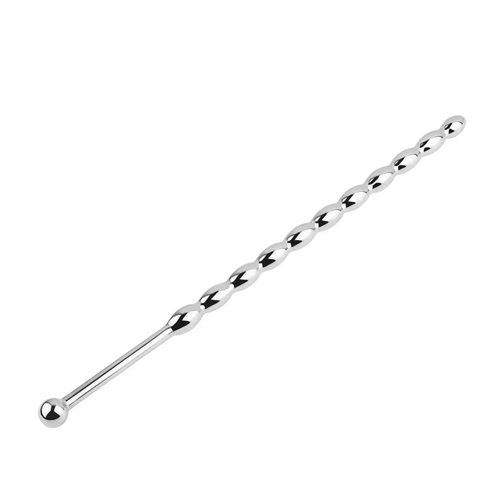 Urethral Dilator Stainless Steel Penis Plug Urethral Toys for Man Sounding Rod Urethral Dilator Penis Plugs Sex Toys for Men Mastrubator