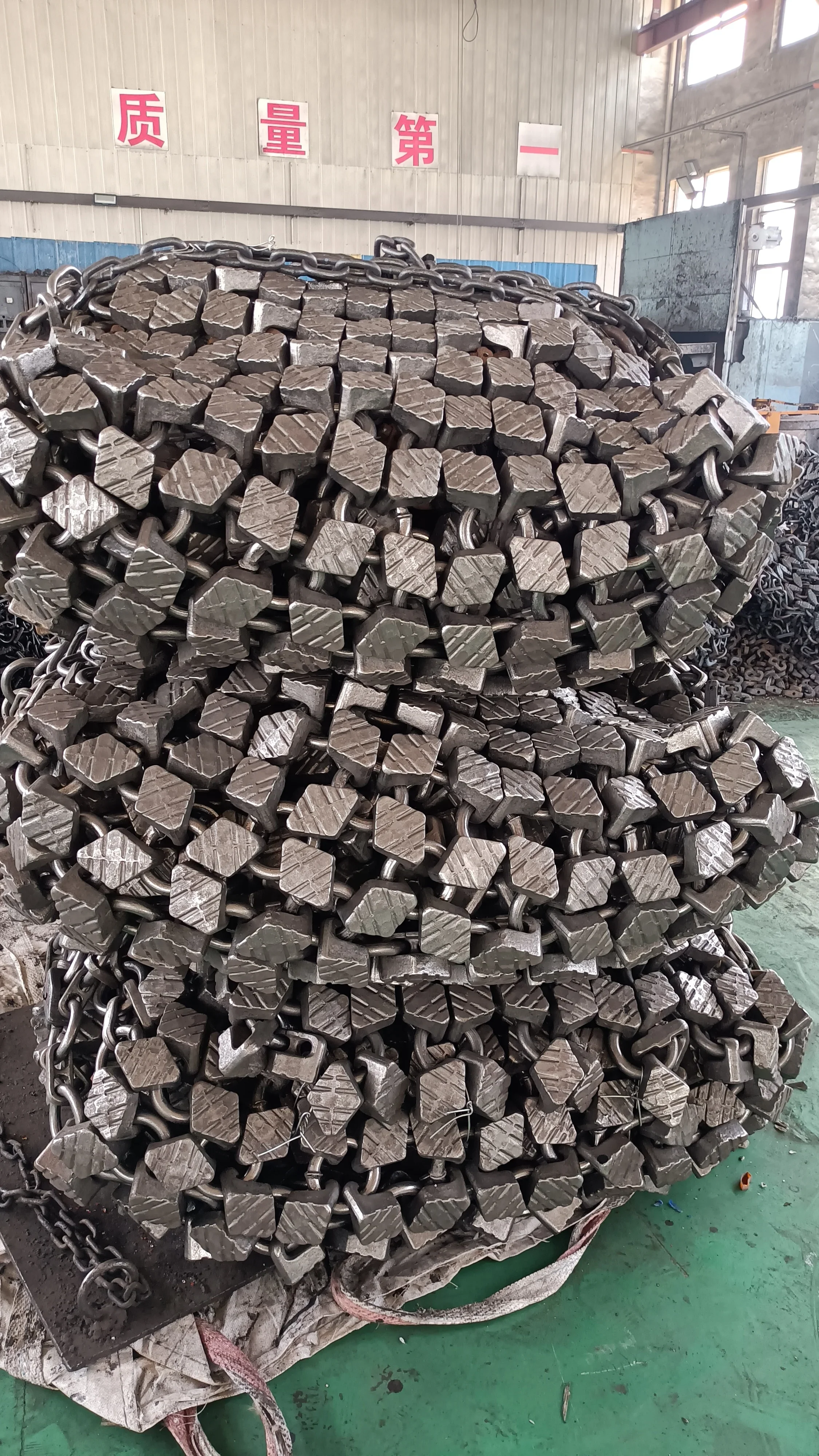 35/65r33 Mining Wheel Loader Tyre Protection Chains