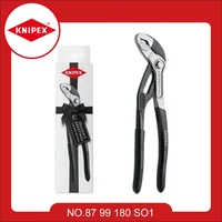 Genuine PartsKNIPEX Cobra High-Tech Water Pump Pliers 180mm Bi-Colour Xmas White Box Tools 87 99 180 S01 1