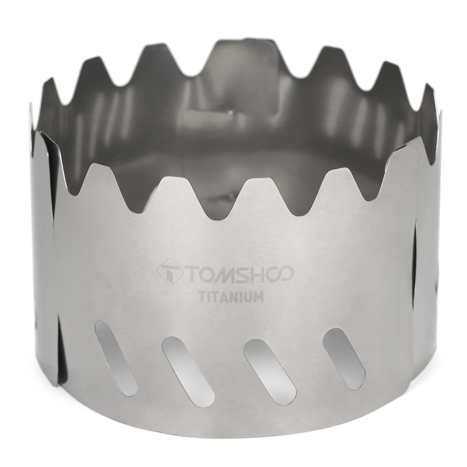 Titanium Windscreen for Mini Stove Portable Outdoor Ultralight Titanium Alcohol Stove Rack Camping Hiking Backpacking