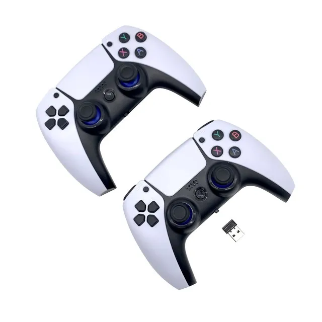 P5 Plus Video Game Console 64GB/128GB 40000 Free Games HD TV Game Box 5 Two Gamepads For PS1/PPSPP/MAME Arcade Gaming Stick