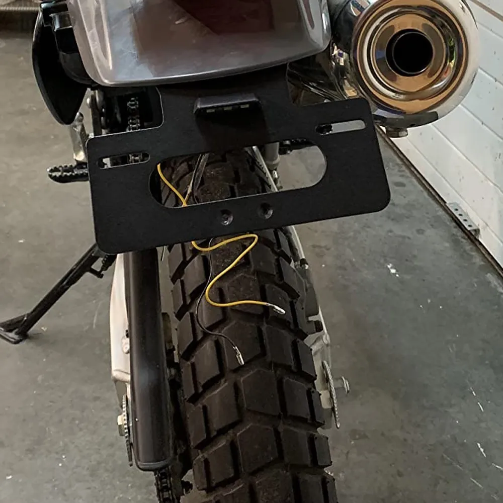 DR 650 리어 테일 타이디 펜더 제거 키트 번호판 홀더 브래킷 (스즈키 DR650SE DR650S DR650 1996-2023 2024 2025 용)