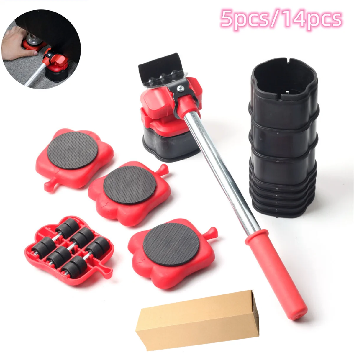 Furniture Mover furniture mover New Heavy Duty Furniture Lifter Furniture Mover Set Washing Machine Refrigerator Transport Tool Lifting Moving Helper