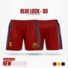 Blue Lock Jersey FC Barcha Cartoon Anime Men Beach Shorts 3D Print Summer Fashion Man Women Short Pants Street Sport Kids Bottom 5
