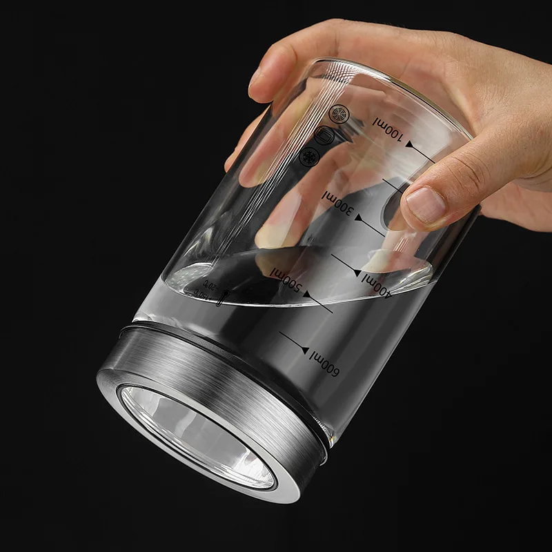 Glass Bottle Sealed Jar Household Jar Pickled Ginger Storage Jam Bottle Dipping and Slicing