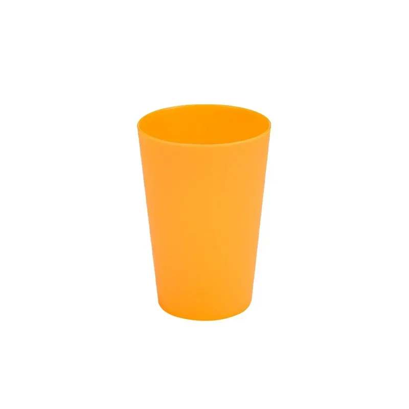 Reusable Plastic Cups Mugs Rainbow Colors 1pcs/set Outdoor Picnic Travel Drinking Cup Mug Home Party Kids Water Cup Drinkware