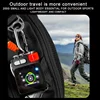 Portable Wireless Bluetooth Speaker Stereo Surround Metallic Outdoor Speaker LED Display Screen with RGB Desktop Subwoofer 6