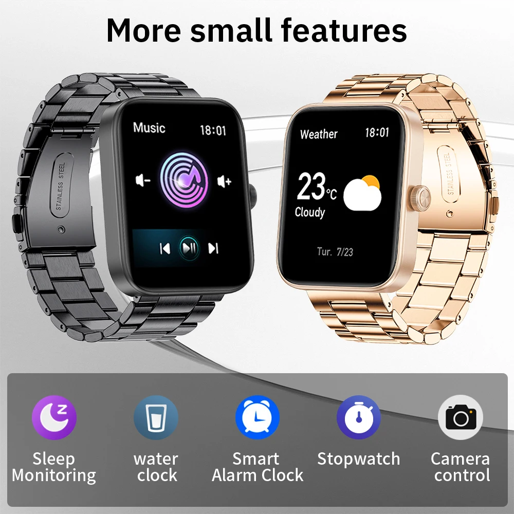 LIGE ο 1.81 ġ HD ũ Ʈ ð  ȭ IP68   ƮϽ   ȵ̵ ios  Smartwatch