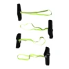 4pcs Handcuffs Glove Strap Ski Glove Safety Strap For Hanging Glove With Reflective Strips Elastic Wrist Leash Ski Accessories 2