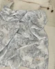 Floral Muslin Swaddle Blanket 100% Cotton Baby Bath Towel Wrap Muslin Swaddle Blankets Newborn Muslin Blankets Soft Waxy Blanket 6