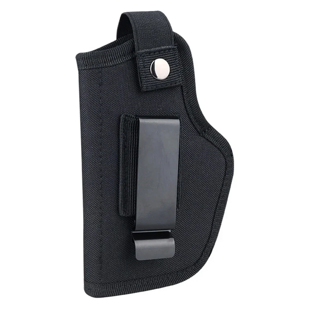 Outdoor Tactical Hunting Holster Nylon Concealed Gun Pouch for Glock Sig Sauer Beretta Kahr Bersa IWB Holster Tactical Equipment 5