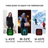 Winter vest Mens Jacket USB Heating Thermal Heated Jacket Electrical Vests Men Clothing Warm Women vest Trekking Hunting Coat 6