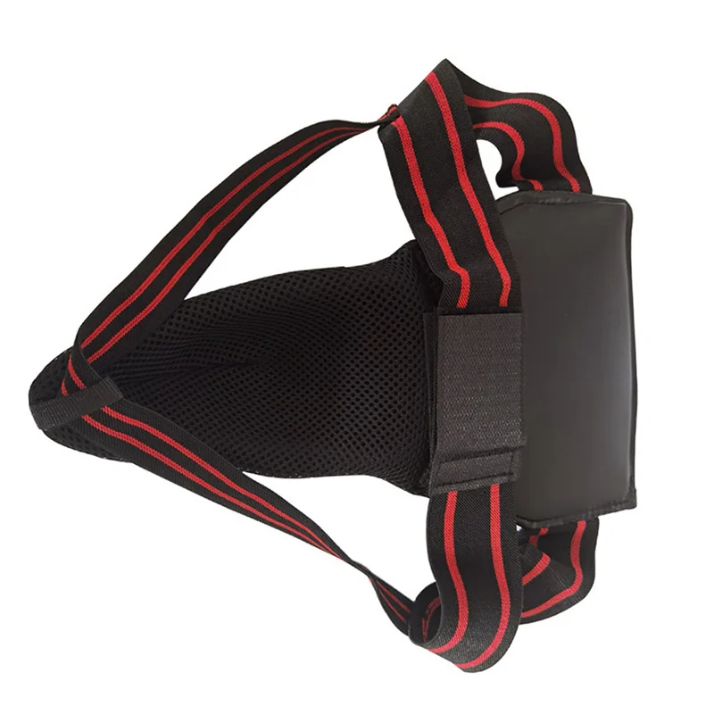 Groin Protector For Boxing, Taekwondo, Kickboxing, For Martial Arts Training, Men Jockstrap Abdominal Protector Durable Black