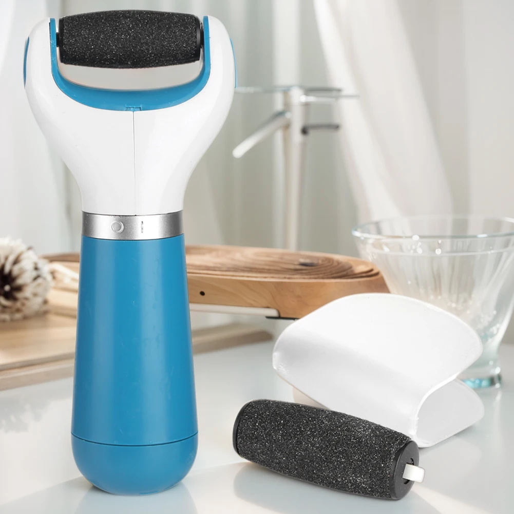 Electric Foot Grinder with Replacement Roller Calluses Foot Trimmer Portable Wireless Grinder for Dead Cracked Hard Skin