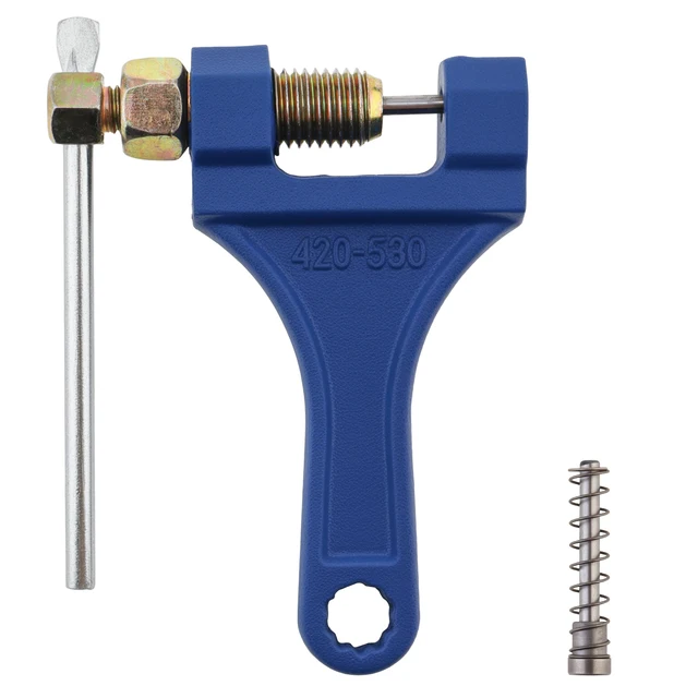 Chain Breaker Tool voor Motorfiets ATV Crossmotor Scooter Fiets Tractor 420 428 520 525 528 530 Chain Pin Removal reparatie Tool