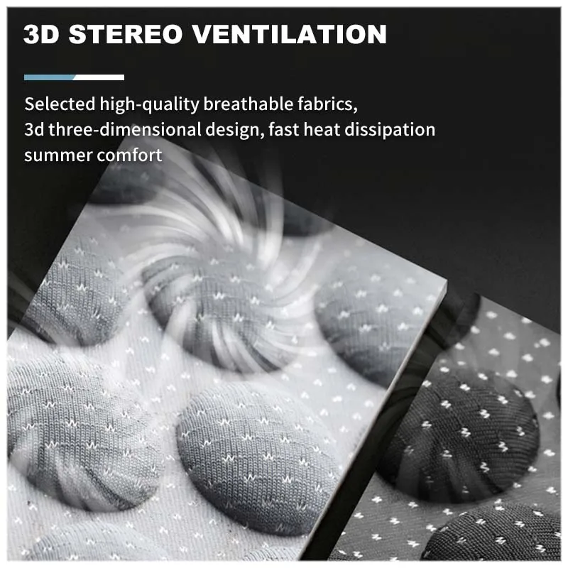Breathable Summer Cooling Seat Cushion with Massage Bumps - Universal Car Protector Pad