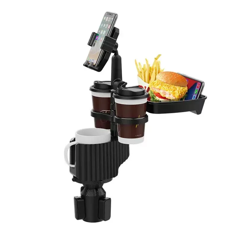 Car Tablet Stand Cup Holder Expander Multi-functional Adjustable Drinking Bottle Bracket Removable Mobile Phone Holder phone holder tablet holder cell phone holder phone car holder magnetic suction car bracket car bracket hook car light bracket car toll stick holder car fire extinguisher bracket