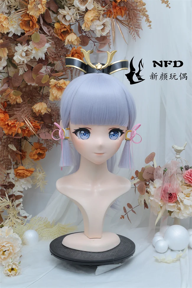 Рисунок 2 - (Kamisato Ayaka) голова супер милая