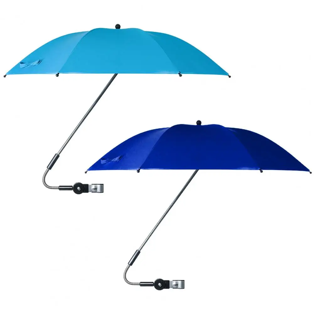 Description Picture 4 of itemChair Umbrella with Clip Outdoor Patio Umbrella Portable Adjustable Chair Umbrella with Clamp for Outdoor Uv for Camping