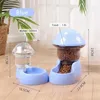 1 Pcs Automatic Cat Water Storage Plastic Mushroom Drinking Bowl Small Size Pet Supplies for Cats and Dogs Food and Water Bucket 6