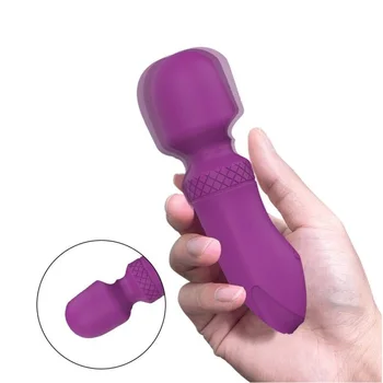 Mini Size Vibrator Sex Toys for Woman AV Magic Wand Vibrators Clitoris Stimulator Masturbator Dildo Erotic Sex Toys for Women 1