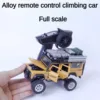 Mini Alloy Remote Control Car D90 Small Simulation Four-wheel Drive Off-road Climbing Model Drift Car Boy Electric Toys 1