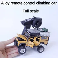 Mini Alloy Remote Control Car D90 Small Simulation Four-wheel Drive Off-road Climbing Model Drift Car Boy Electric Toys 1