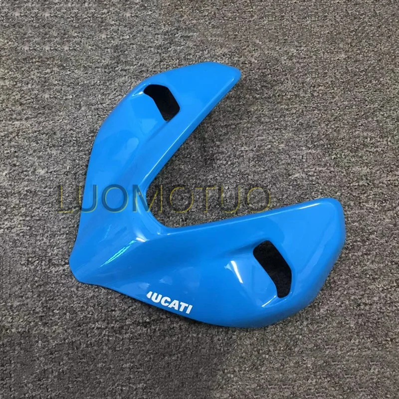 

Fit For Ducati Streetfighter V4 V4S 2020 2021 2022 Blue Motorcycle Front Air Intake Cover Headlight Guard Fairing