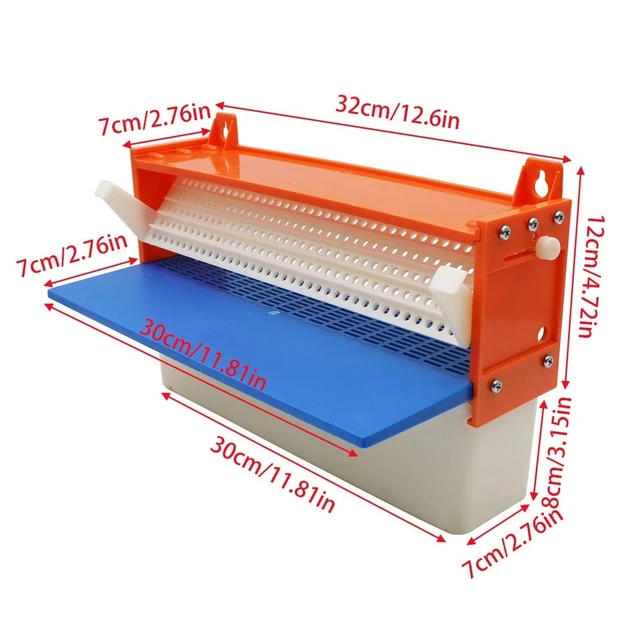 1Set Apiculture Bee Hive Pollen Csapda Műanyag Méhészet Pollen, Amely Környezetbarát Pollengyűjtő Méhész Ellátása - Image 4
