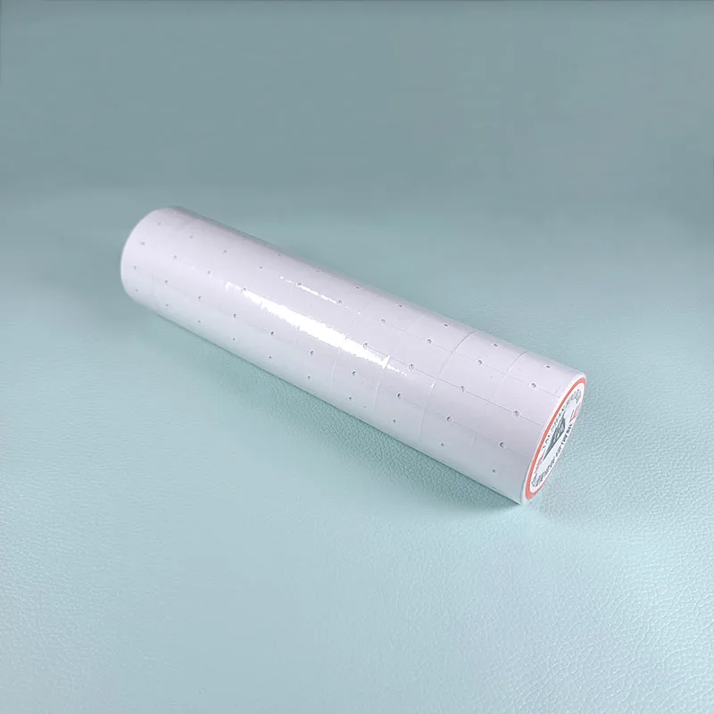 Retail One Roll Paper Colored Adhesive Price Sticker Price Label Refill for MX-5500 Price Tag Gun Lableller Counter Accessories