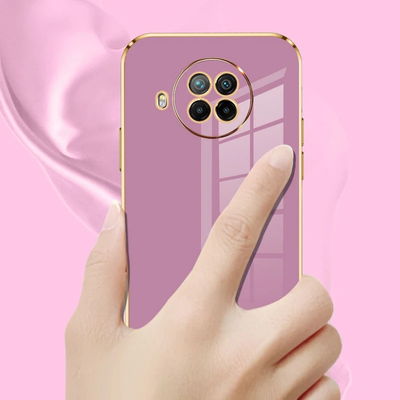 Shockproof Frosted Translucent Armor Case with Soft Clear Back for Xiaomi Mi 10T Lite 5G