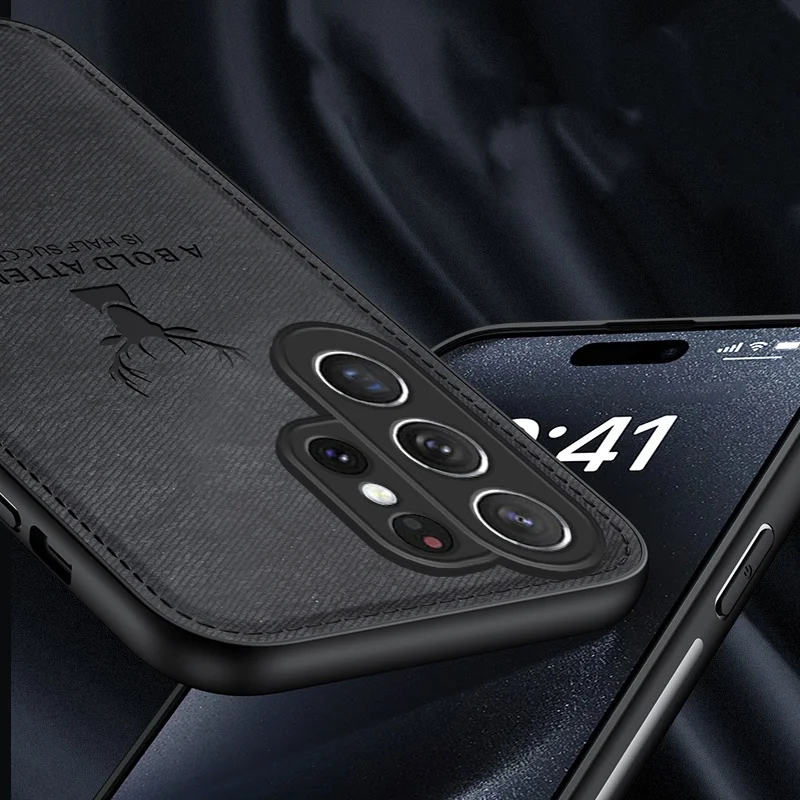 Elegant Deer Head Pattern Shockproof Phone Case