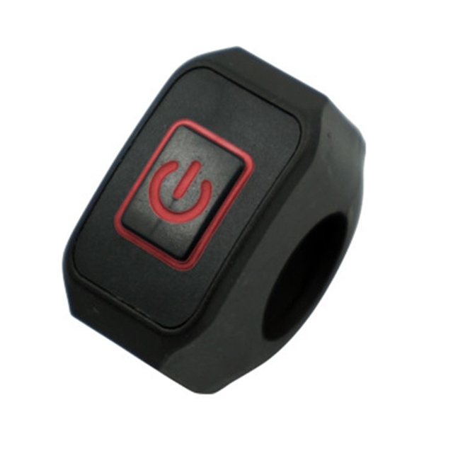 Mount Push Button 12V Horn Work Light LED Motorbike Switch On Off 22mm