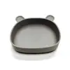 Children's silicone dinner plate baby auxiliary bowl suction cup bear cartoon dinner plate fall-proof anti-scald tableware 4