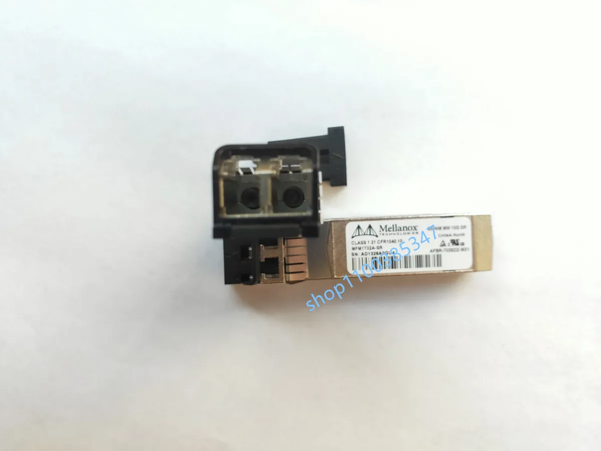 Mellanox Fiber Module Sfp 10gb/MFM1T02A-SR/AFBR-703SDZ-MX1 850NM MM 10G SR Mellanox Fiber Optical Module SFP/Mellanox Module Sfp