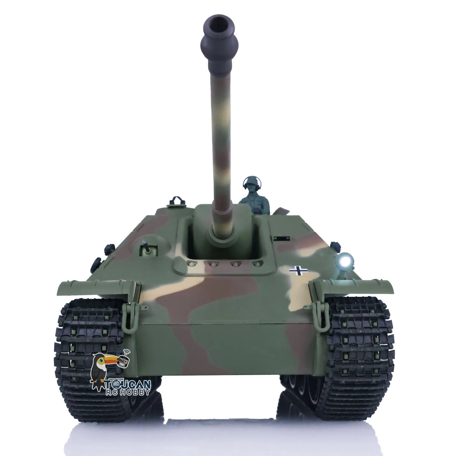 2.4G HENG LONG 1/16 Scale 7.0 Plastic Ver Jadpanther  RTR RC Tank Model 3869 TH17437-SMT4 4