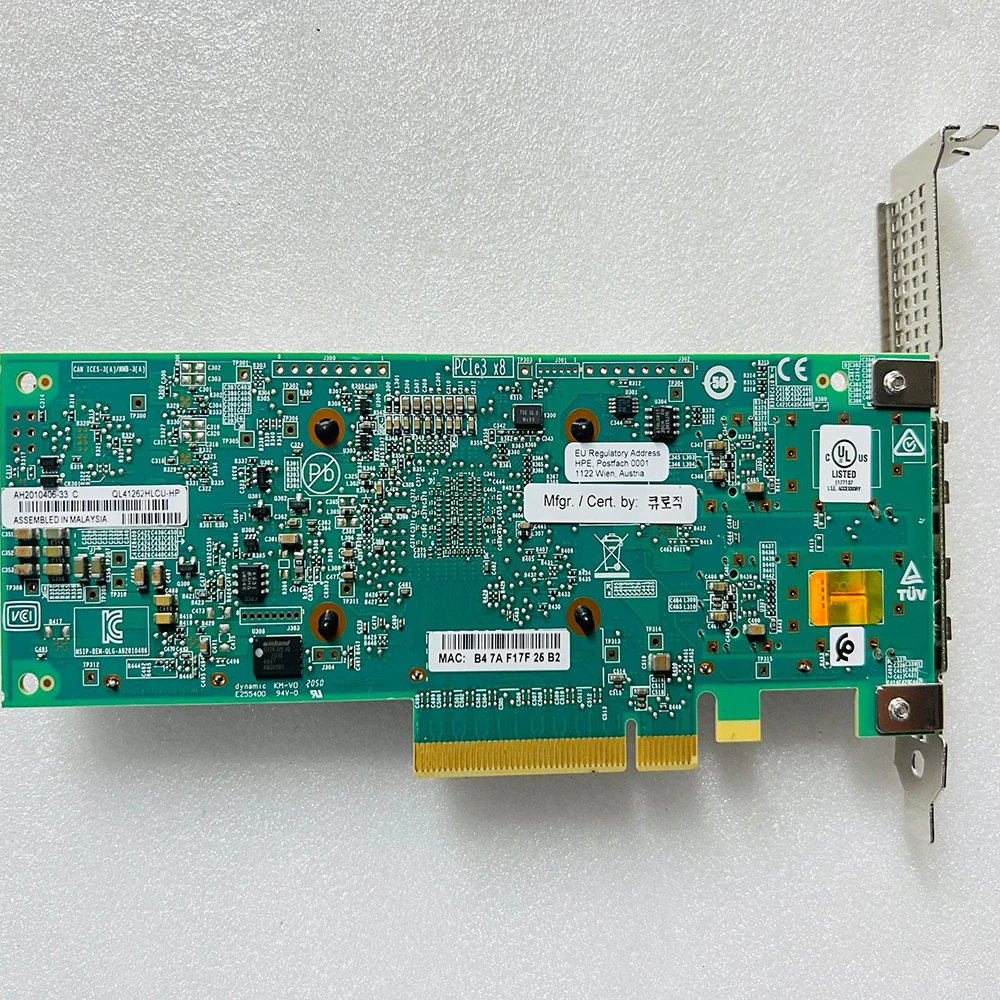 For HPE Q0F09A CN1300R 25Gb 872526-001 10G Optical Network Card QL41262HLCU-HP 4 For HPE Q0F09A CN1300R 25Gb 872526-001 10G Optical Network Card QL41262HLCU-HP - Image 2