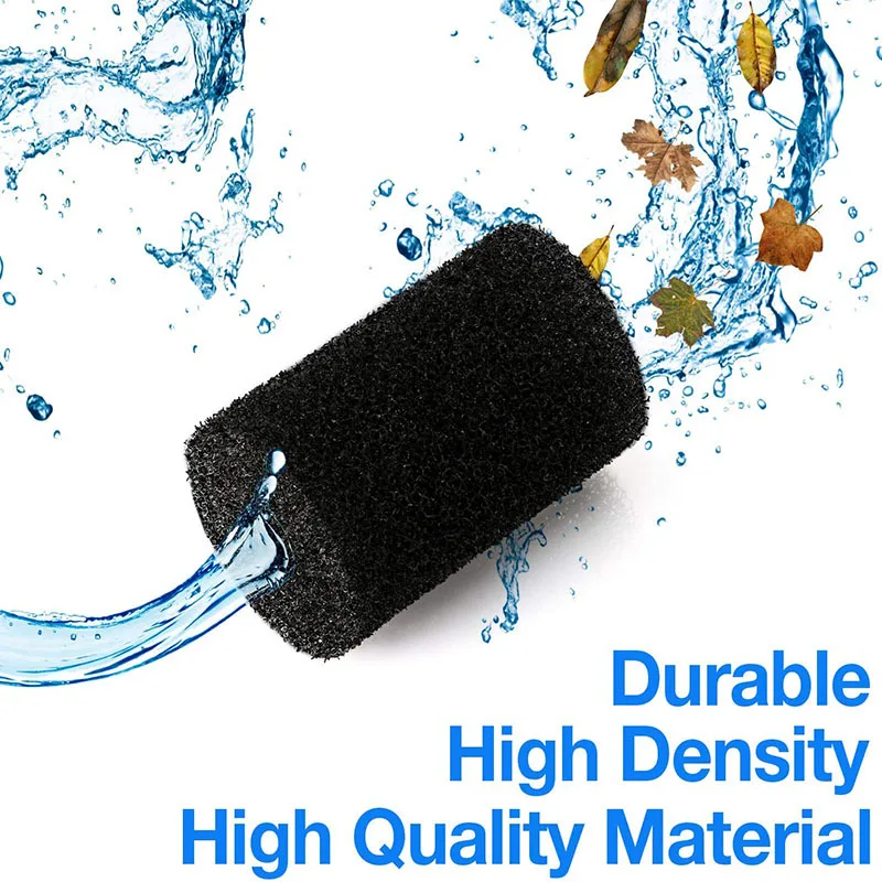High Density Pool Cleaner Filter Sponge Sweep Hose Tail Scrubbers For Swimming Pool Fish Tank Aquarium Oxygen Filtration Pump