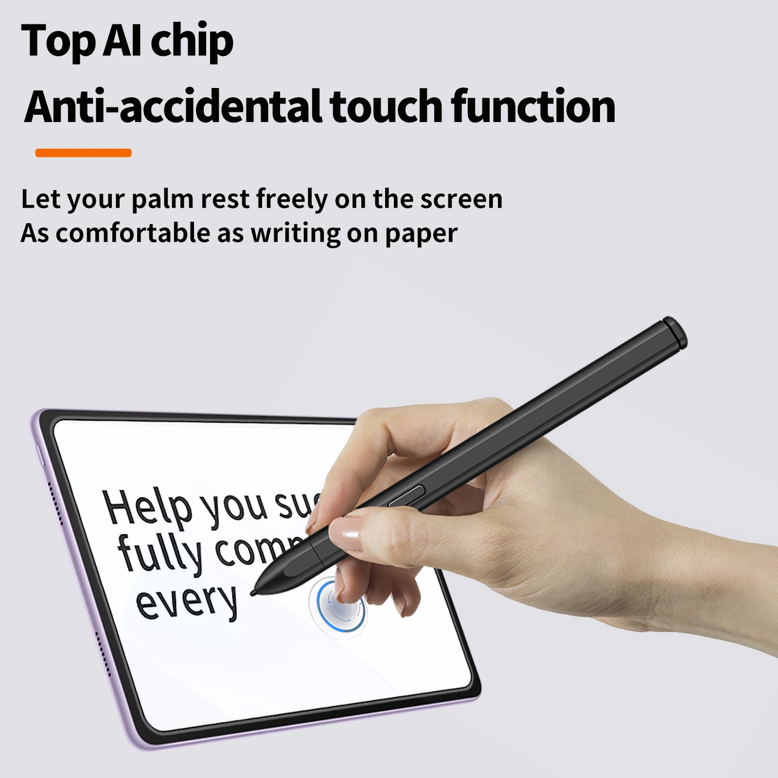 Note Taking Samsung Galaxy Tab S7 Palm Rejection EMR Stylus Pen