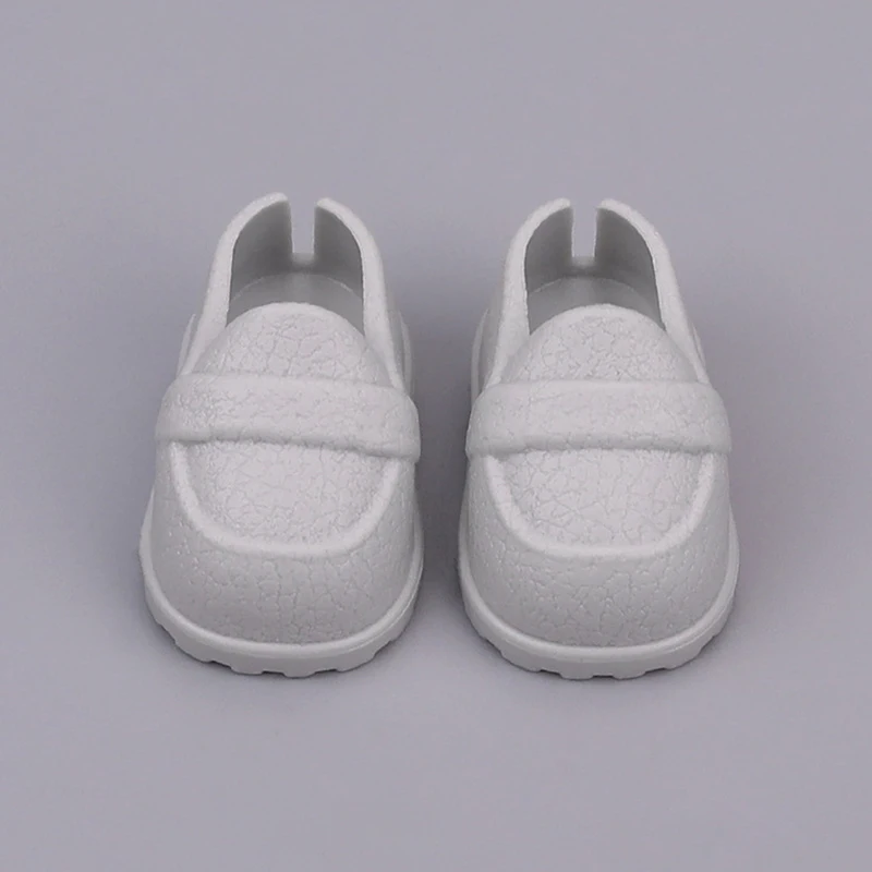 15/17cm Doll Shoes Plastic Mini Shoes For Dolls Decoration Mini Finger Shoes Clothing Accessory For 6.9 Inch Dolls