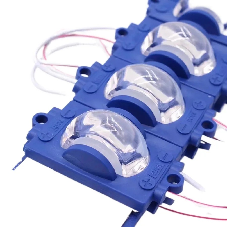 RGB Flash DC12V Led Side Eyebrow Light SMD 2835 Module Waterproof Wheel Brow For Advertising Box Cars Trucks 20PCS/Lot